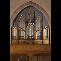 Halle (Saale), Moritzkirche, Orgel beleuchtet