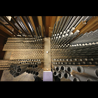 Halle (Saale), Moritzkirche, Pfeifen des 3. Manuals