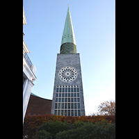 Hamburg, Hauptkirche St. Nikolai, Turm mit Taufkapelle