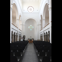 K�ln (Cologne), Trinitatiskirche, Innenraum in Richtung Chor