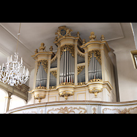 L�bbenau, St. Nikolai, Orgel seitlich