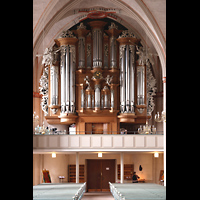 Marburg, St. Marien, Orgelempore