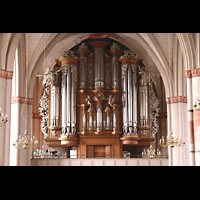 Marburg, St. Marien, Orgel