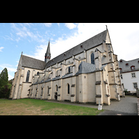 Marienstatt, Abteikirche, Seitenansicht von Nordwesten