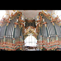 Ochsenhausen, Klosterkirche St. Georg, Hauptorgel