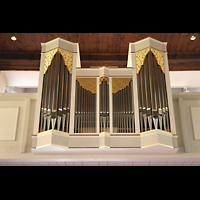 Sch�nefeld, Dorfkirche, Br�stungspositiv