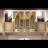 Sch�nefeld, Dorfkirche, Orgel