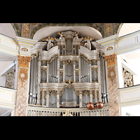 Waltershausen, Stadtkirche zur Gotteshilfe, Trost-Orgel