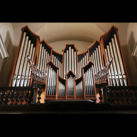Barcelona, Oratori Sant Felip Neri (Montserrat-Torrent-Orgel), Orgel perspektivisch