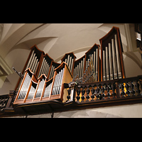 Barcelona, Oratori Sant Felip Neri (Montserrat-Torrent-Orgel), Orgel seitlich
