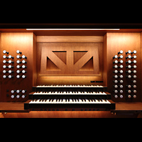 Barcelona, Oratori Sant Felip Neri (Montserrat-Torrent-Orgel), Spieltisch