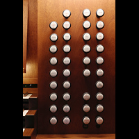 Barcelona, Oratori Sant Felip Neri (Montserrat-Torrent-Orgel), Rechte Registerstaffel