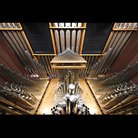 Barcelona, Oratori Sant Felip Neri (Montserrat-Torrent-Orgel), Pfeifen im Hauptwerk