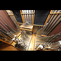 Barcelona, Oratori Sant Felip Neri (Montserrat-Torrent-Orgel), Pfeifen im Hauptwerk
