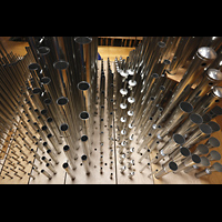 Barcelona, Oratori Sant Felip Neri (Montserrat-Torrent-Orgel), Pfeifen im Hauptwerk