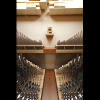 Barcelona, Oratori Sant Felip Neri (Montserrat-Torrent-Orgel), Hochgeb�nktes Kornett im Hauptwerk