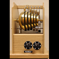 Barcelona, Oratori Sant Felip Neri (Montserrat-Torrent-Orgel), Zymbelstern im Schwellwerk