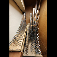 Barcelona, Oratori Sant Felip Neri (Montserrat-Torrent-Orgel), Pfeifen im Schwellwerk, Cis-Lade