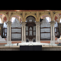 Barcelona, Palacio Nacional Montju�c (Montjuich), Orgel