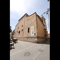 El Vendrell, Sant Salvador, Ansicht von Osten von der Pla�a de Francesc Maci�
