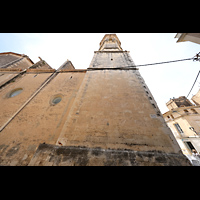 El Vendrell, Sant Salvador, Ansicht von Norden von der Carrer del Peix
