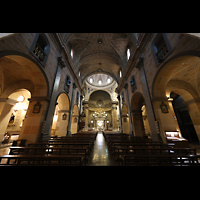 El Vendrell, Sant Salvador, Innenraum in Richtung Chor