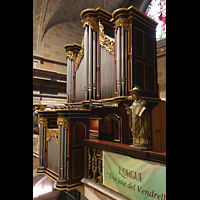 El Vendrell, Sant Salvador, Orgel seitlich
