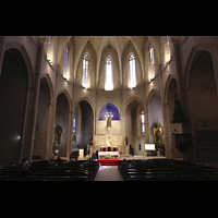 Montblanc, Santa Maria la Major, Chorraum mit Hochaltar