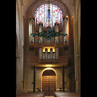 Poblet, Monestir de Santa Maria, Hauptorgel