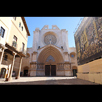 Tarragona, Catedral de Santa Tecla, Hauptportal
