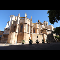 Tarragona, Catedral de Santa Tecla, Kuppel der Capilla de la Inmaculada Concepci�n