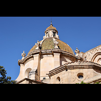 Tarragona, Catedral de Santa Tecla, Turm von Osten