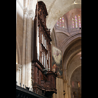 Tarragona, Catedral de Santa Tecla, Orgel seitlich