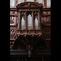 Tarragona, Catedral de Santa Tecla, R�ckpositiv