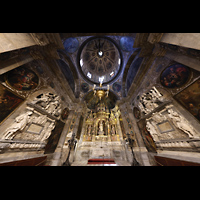 Tarragona, Catedral de Santa Tecla, Capilla de la Inmaculada Concepci�n, einer 1674 erbauten Familiengabst�tte