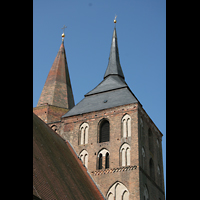 Gransee, Stadtkirche St. Marien, Turmhelme