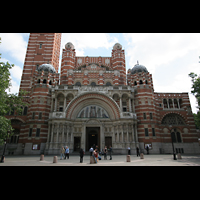 London, Westminster Cathedral, Fassade