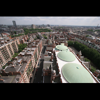 London, Westminster Cathedral, Aussicht vom Turm