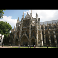 London, Westminster Abbey, Querhaus