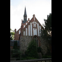 Basedow, Dorfkirche, Chor