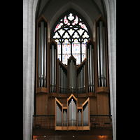 Kln (Cologne), St. Severin, Orgel