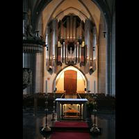 Düsseldorf, Basilika St. Lambertus, Große Orgel