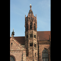 Freiburg, Mnster Unserer Lieben Frau, Seitenturm
