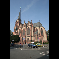 Frankfurt am Main, Dreikönigskirche, Gesamtansicht