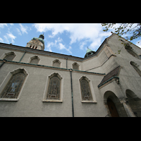 Sankt Gallen (St. Gallen), St. Maria Neudorf, Auenansicht