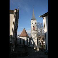 Chur, Martinskirche, Auensansicht