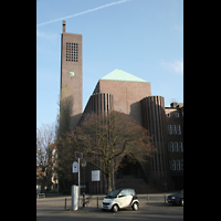 Berlin, Kirche am Hohenzollernplatz, Außenansicht