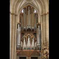 Münster, St. Lamberti, Orgelprospekt