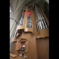 Magdeburg, Dom St. Mauritius und Katharina, Große Orgel mit Spieltisch