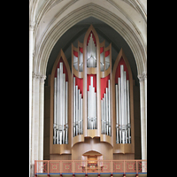 Magdeburg, Dom St. Mauritius und Katharina, Prospekt der großen Orgel